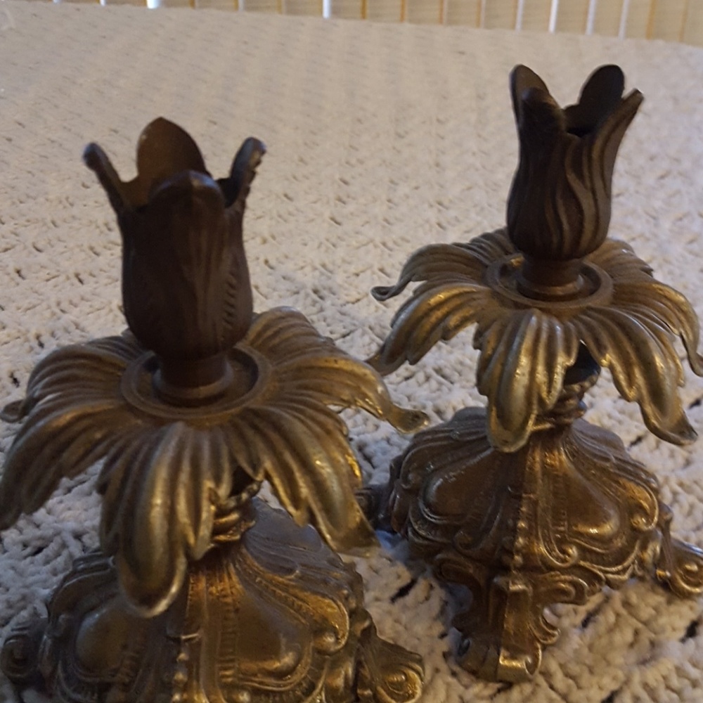 Candle Holders. - Picture 2 of 6